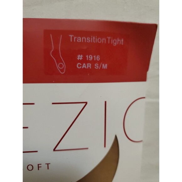 Capezio Ultra Soft Transition Tights, Style 1916 S/M Beige NIB New - Picture 4 of 4